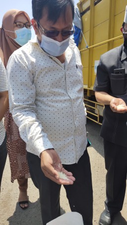 Sidak Gudang Bulog, DPRD Bangkalan Temukan Beras Kualitas Rendah Harga Medium