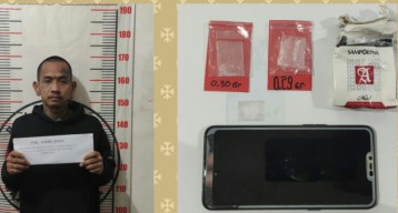 Nyambi Ngecer Sabu, Penjaga Warkop di Gresik Diciduk Polisi