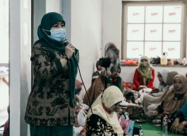 Paslon nomor 3 Kelana Aprilianto - Dwi Astutik Akan Maksimalkan Sumberdaya Alam untuk Ketahanan Pangan Sidoarjo