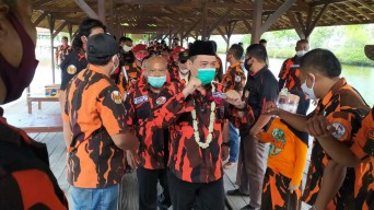 Pemuda Pancasila Sidoarjo Deklarasi Menangkan Kelana-Dwi Astutik