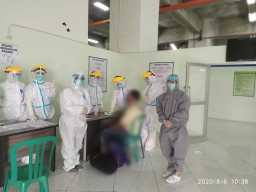 Terus Bertambah Pasien Sembuh  Covid-19 di Kabupaten Gresik, Optimalkan Pelayanan Gejos