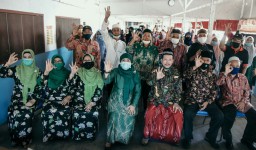 IGTKM Jabon Beri Dukungan ke Paslon Nomor 3 Kelana Aprilianto-Dwi Astutik