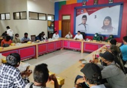 Paslon Nomor Urut 3, Kelana Aprilianto–Dwi Astutik, Perlu Peran Media Untuk Membangun Sidoarjo