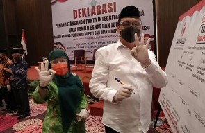 Frontage Road Jalan Waru-Buduran Jadi Prioritas Kelana Aprilianto-Dwi Astutik