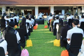 Setelah Diberi Wejangan Bupati Anas Soal Covid-19, Pemuda Banyuwangi Siap Bersinergi