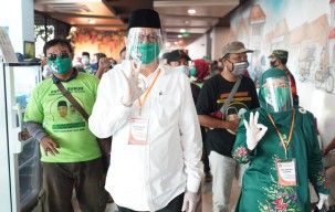 Kelana Aprilianto–Dwi Astutik Berkomitmen Berikan BPJS Gratis, Hingga Peningkatan Fasilitas Pendidikan