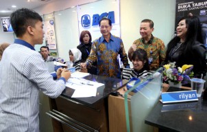 Triwulan III/2020 Laba Bank Central Asia Turun 4,2 Persen