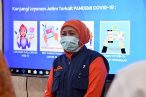 Kasus Aktif Covid Jatim Terendah Kedua Secara Nasional