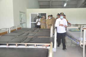 Nihil Pasien Meninggal, Angka Kesembuhan Pasien Covid-19 di Gresik Terus Bertambah