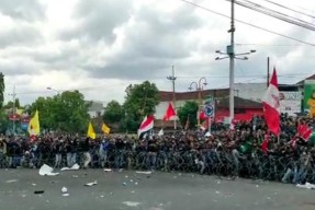 Eks Aktifis Reformasi 1998 Bergabung Demo Tolak UU Omnimbus Law