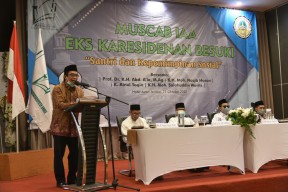 Plt Bupati Jember Sebutkan Ada Dua Tantangan Untuk Santri