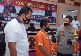 Baru Bebas, Pengedar Narkoba Lamongan Ini Kumat Lagi, Lihat Akibatnya