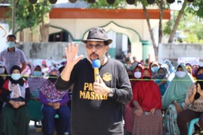 Tiap Tahun Disiapkan Rp 150 Juta Per RT Jika Machfud Wali Kota Surabaya