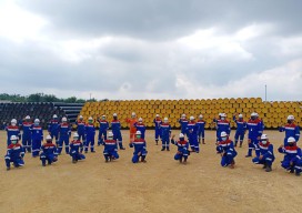 Proyek Pipa Transmisi Minyak Rokan Diharapkan Berdampak Positif Bagi WIlayah