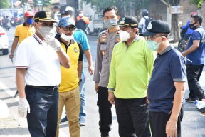 Pj Bupati Sidoarjo Instruksikan Antisipasi Bencana Banjir dan Siaga Pintu Air