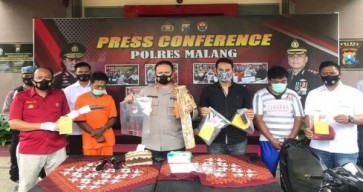 Menjengkelkan, Seorang Kakek di Malang Dibunuh Dua Temannya