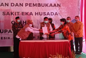 10 Tahun Pemeritahan Bupati Sambari Komitmen Prioritaskan Sektor Kesehatan