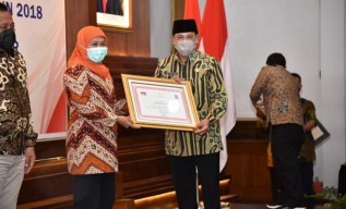 Pemkab Sidoarjo Dapat Apresiasi LPPD Kinerja Sangat Tinggi dari Mendagri
