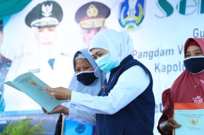 Namanya Masuk Bursa Calon Ketum PPP, Khofifah : Saya Ingin Memfokuskan Diri Membangun Jawa Timur