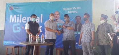 Mas Alif Dinobatkan Sebagai Tokoh Muda Nahdliyyin Inspiratif 2020