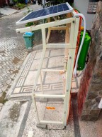 Inovatif, Alat Sterilisasi Tenaga Surya Ini Bisa Menyemprotkan Cairan Disinfektan Secara Otomatis (Konten FJPP)