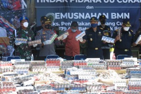 Kakanwil Bea Cukai Jatim 1 : Penindakan Rokok Ilegal Menyelamatkan Pendapatan Daerah