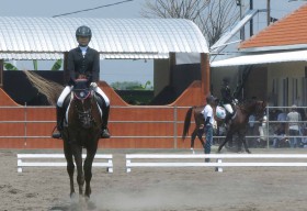 Pertama Kali Kejuaraan Berkuda Digelar di Sidoarjo
