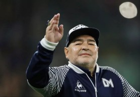 Legenda Bintang Sepak Bola Dunia asal Argentina, Diego Maradona Tutup Usia