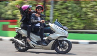 84 Peserta Ikuti Kontes Foto Honda PCX Ikon Bojonegoro