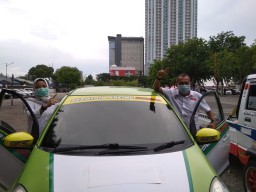 Bertemu Komunitas Driver Surabaya, Armuji Siap Fasilitasi Para Pecinta Balap Mobil