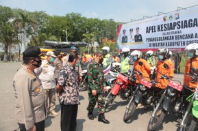 Siaga Bencana, Kodim 0817 Dukung Pemkab Gresik Siapkan Pasukan Penanggulangan Bencana