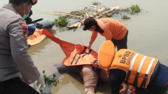 Ada Dugaan Mayat Perempuan Mengapung di BGS Gresik Bunuh Diri, Kecewa Disuruh Suami Ngurus Surat Tanah