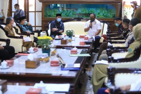 Pemkab Sidoarjo Tindak Lanjuti Rekomendasi Anggota DPR RI Komisi III