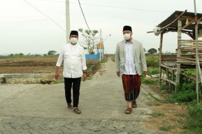 Jelang Debat Cabup dan Cawabup Gresik, Pasangan Qosim-Alif Siap Jalani dengan Serius Tapi Santai