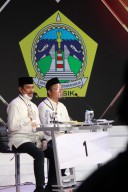 Masalah Kesehatan Jadi Perhatian Khusus Dua Paslon di Debat Perdana Pilbup Gresik
