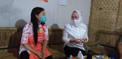 Ngopi di Warung Laila, Bupati Anna: Saya Pesan Kopi Pahit, Hidup Saya Sudah Manis