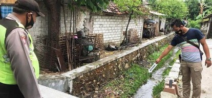 Main Air Dekat Rumah Kakeknya, Balita di Widang Tuban Tewas Terseret Arus