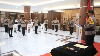 Sejumlah Kapolres Bergeser, Ini Rinciannya