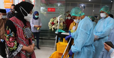 Surabaya Sudah Swab Tes 215.869 Warganya, Kasus Aktif Tinggal 75 Orang