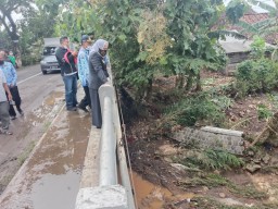 Penyempitan Sungai Jadi Penyebab Banjir di Bojonegoro
