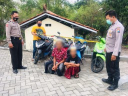 Tiga Kali Maling Motor di Gresik, Ternyata Pelakunya Anak-anak Bau Kencur Asal Lamongan