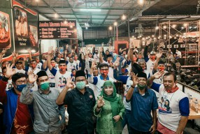 Satukan Barisan, Kader PAN Sidoarjo Kompak Menangkan Kelana Aprilianto -Dwi Astutik