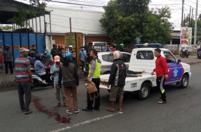 Serempetan Motor, Ibu Muda Ini Kehilangan Nyawa di Jalan Candi Sidoarjo