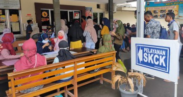 Jumlah Pemohon SKCK di Bangkalan Melonjak Tiga Kali Lipat