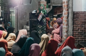 Cawabup Dwi Astutik Sapa Jemaah Pengajian Dakwahtus Sholehah, Janji Perjuangkan Hak Kaum Perempuan dan Tingkatkan SDM