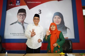 Dinilai Lebih Mumpuni, Kopwan Kecamatan Balongbendo Dukung Kelana Aprilianto–Dwi Astutik Pimpin Sidoarjo