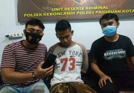 Lempar Batu Sembunyi Tangan, Jambret Pasuruan Ini Akhirnya Masuk Penjara Juga