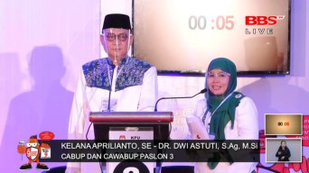 Kelana Aprilianto–Dwi Astutik: Transparansi Kunci Memimpin Sidoarjo Tanpa Korupsi