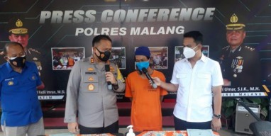 Istrinya Sering Digoda, Pria di Malang Nekat Habisi Teman Akrab Sendiri