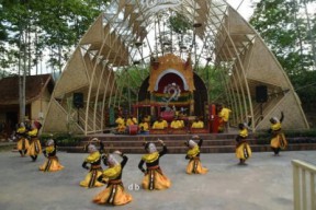 Penampilan Seni Tari Terus Menghiasi Banyuwangi di Tengah Pandemi